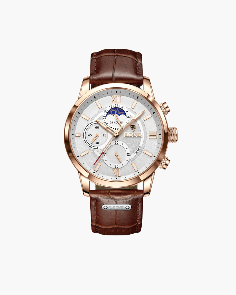 Montre Classique – Élégance et Durabilité de Luxe