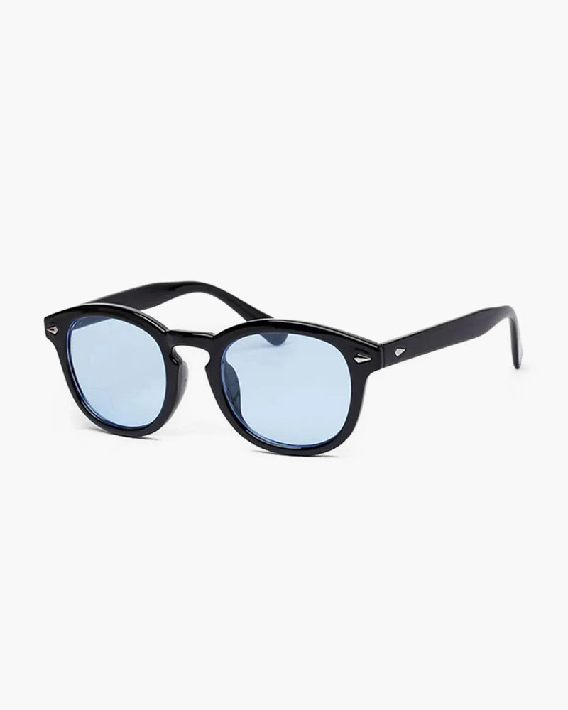 Lunettes de Soleil Vintage – Design Élégant avec Verres Teintés