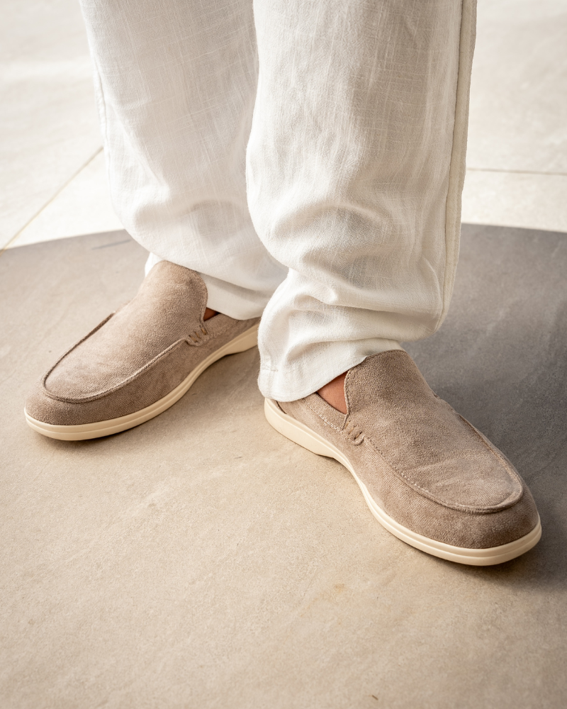 Mocassins En Suède – Élégance Intemporelle & Confort Immédiat