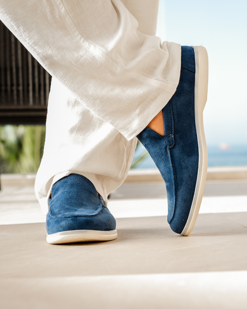 Mocassins En Suède – Élégance Intemporelle & Confort Immédiat