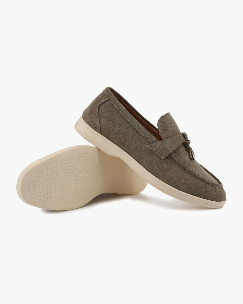 Mocassins en Suédine – Élégance intemporelle & confort absolu