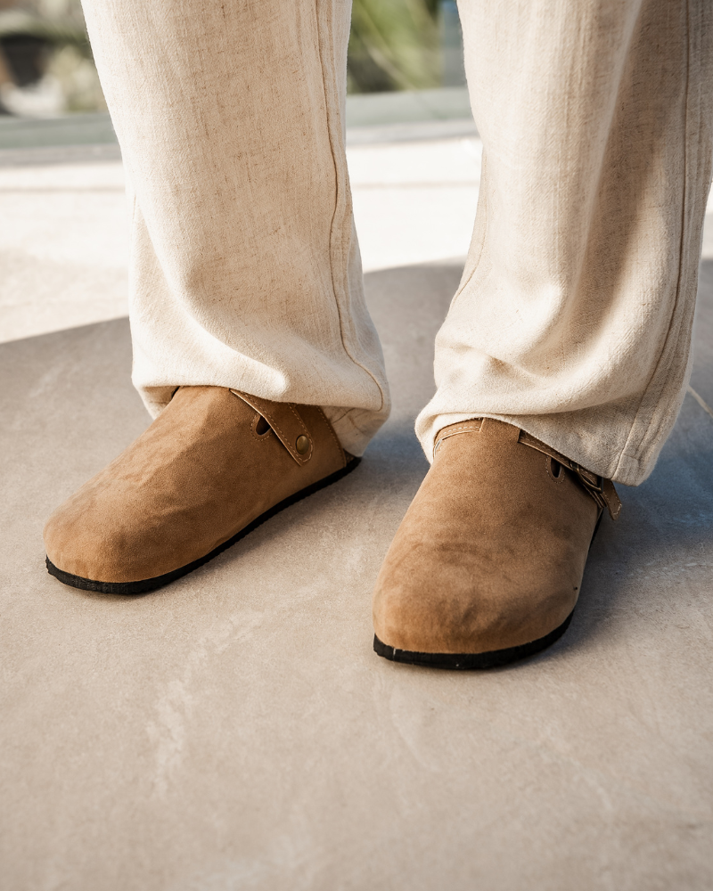 Cave Suede Shoes – Élégance & Confort Ultime