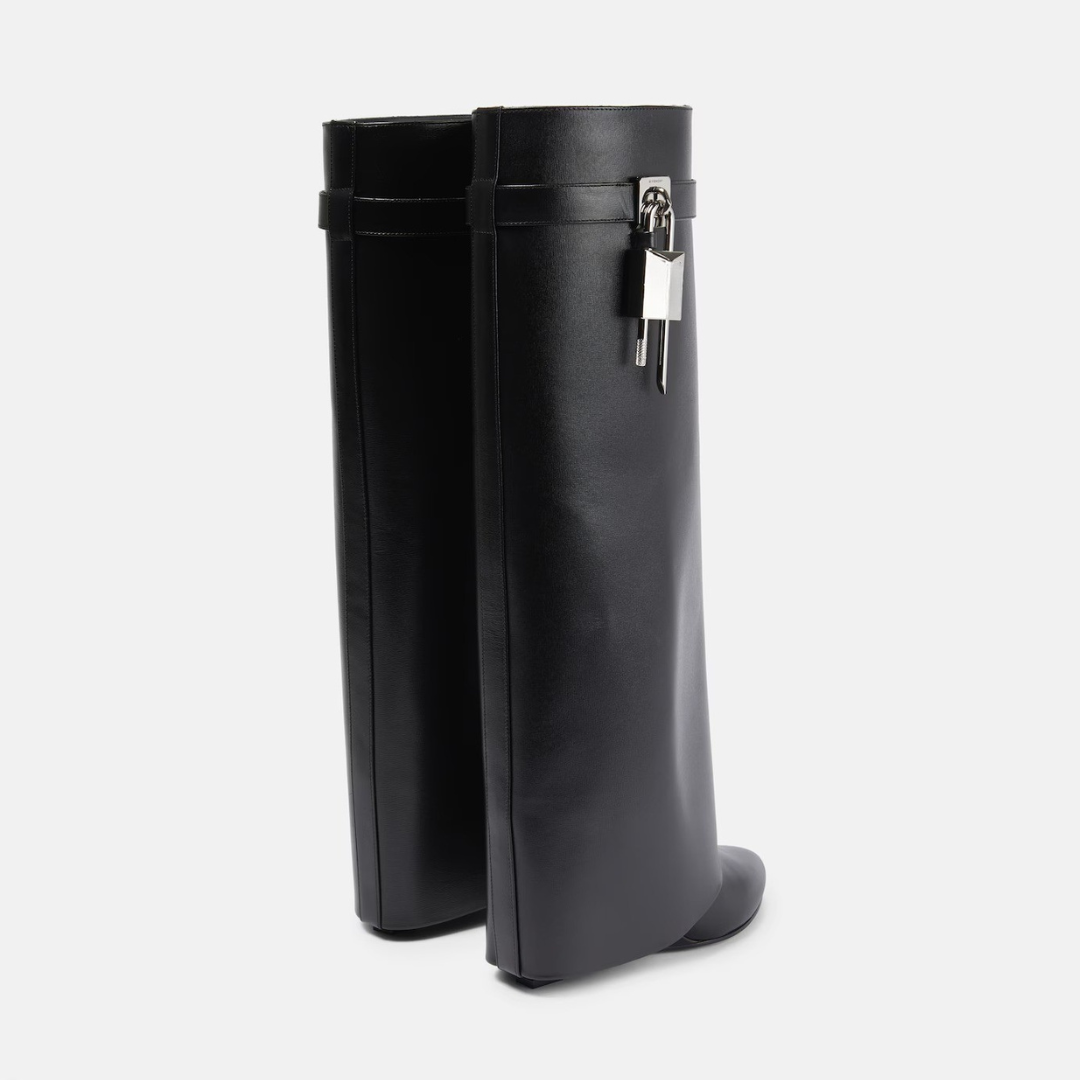 Bottes Sharkskin – Élégance & Confiance à Chaque Pas