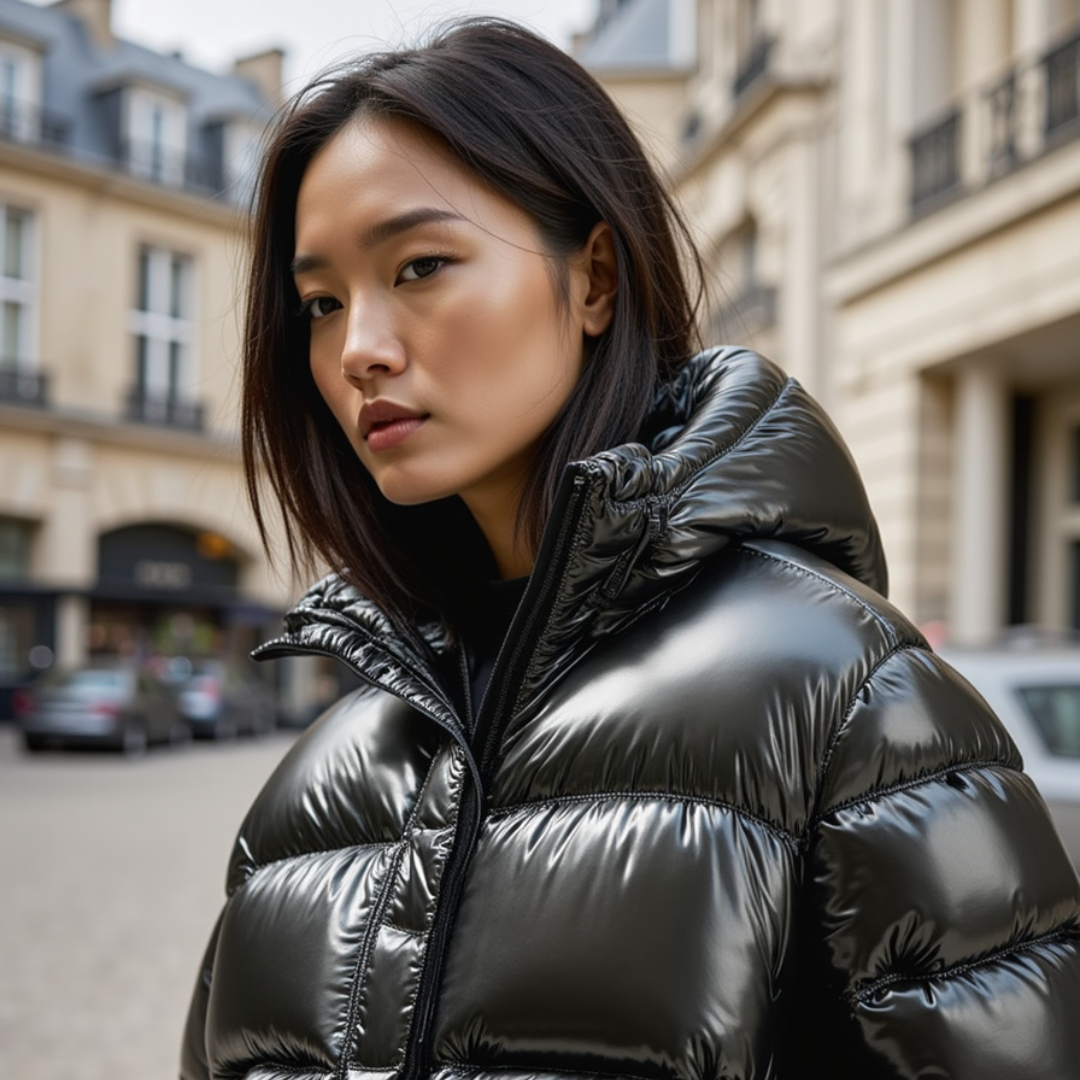 Puffer Comfort Jacket – Chaleur et style sans compromis