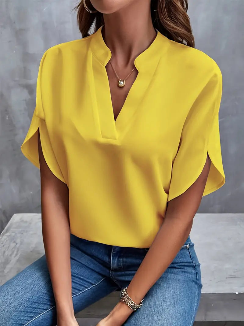 Blouse Légère – Élégance Intemporelle et Confort