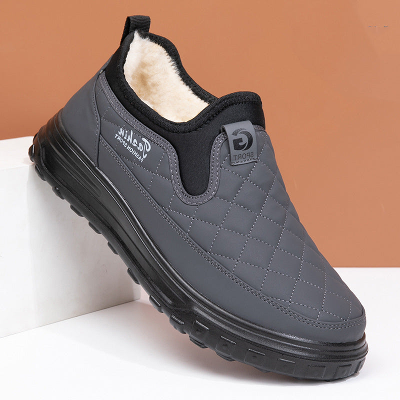 Bottes d’hiver extensibles – Doublure douce et finition imperméable