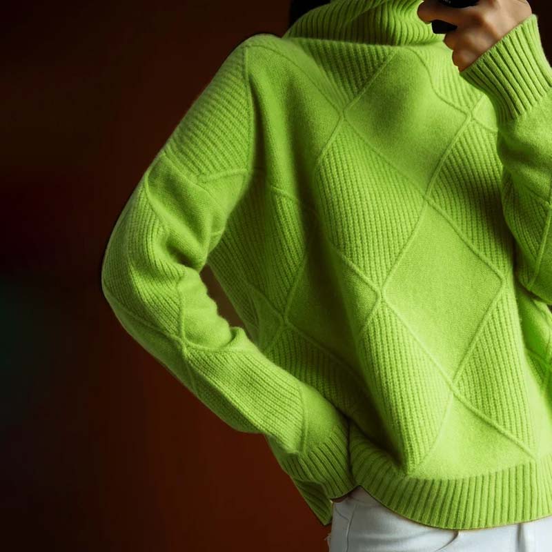 Pull Col Roulé – Chaleur Douce et Élégance Intemporelle