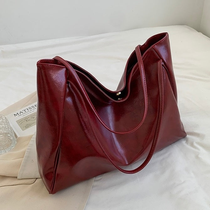 Sac à Épaule – Élégance vintage et intérieur spacieux