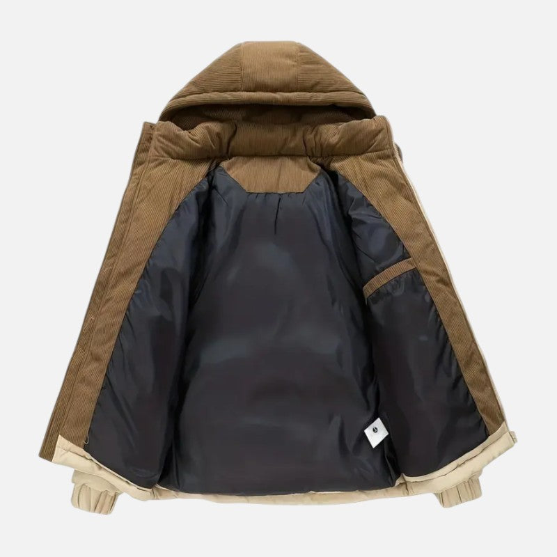 Veste d’hiver – Double chaleur & confort élégant