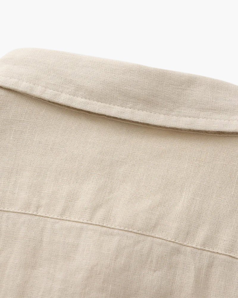 Chemise en lin – Légèreté, confort et élégance intemporelle