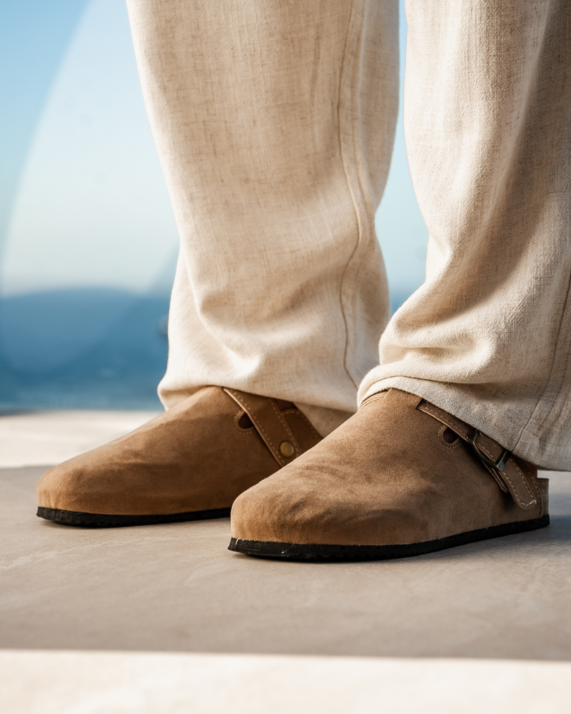 Cave Suede Shoes – Élégance & Confort Ultime