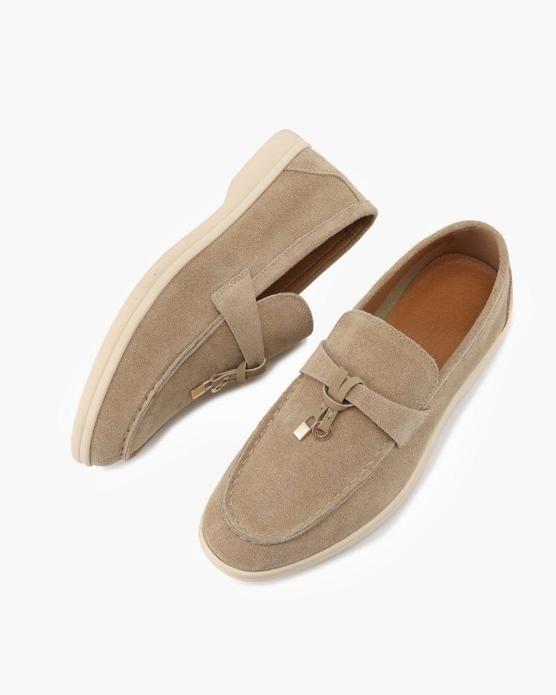 Mocassins en Suédine – Élégance intemporelle & confort absolu