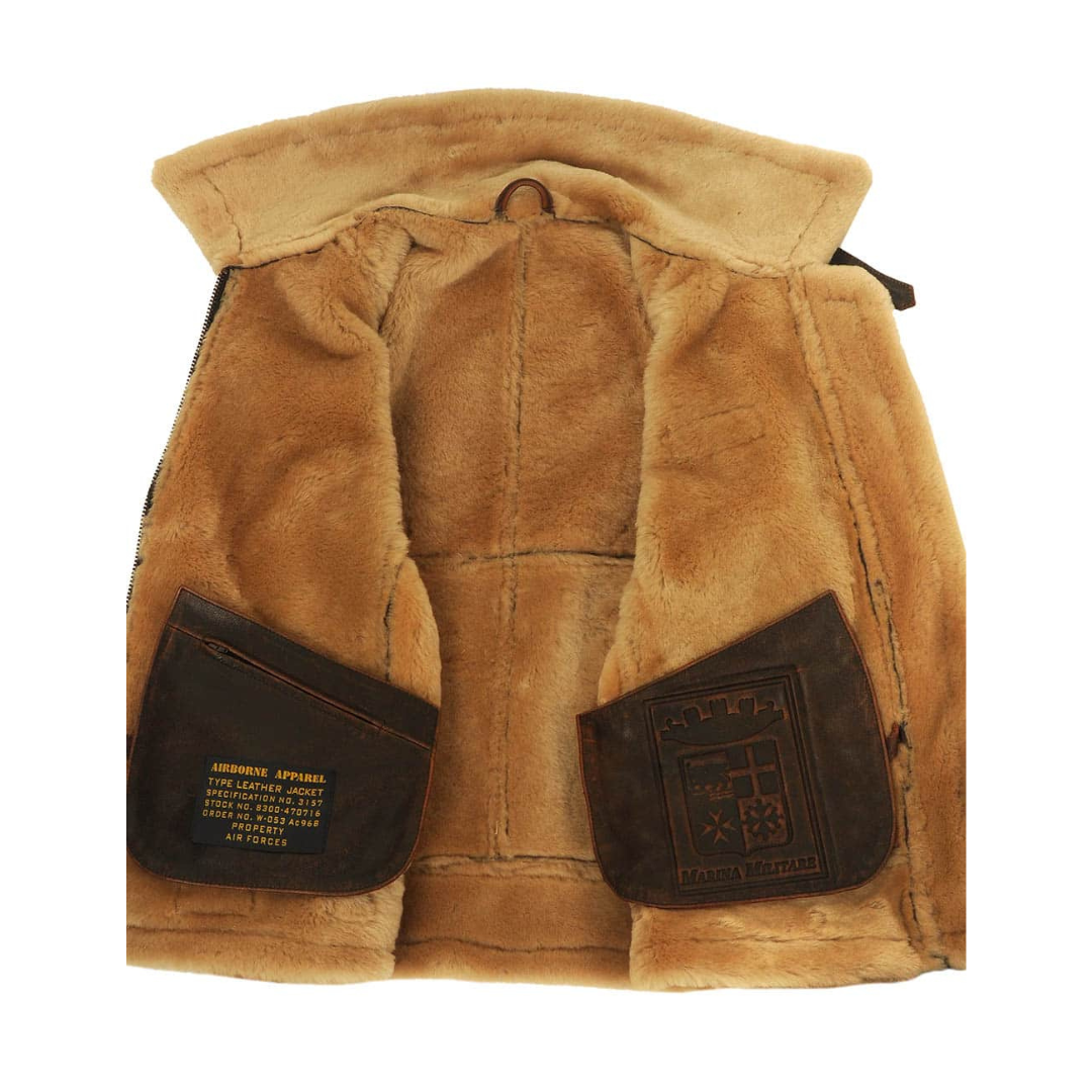 Blouson Aviateur – Protection Hivernale Chaude & Élégante