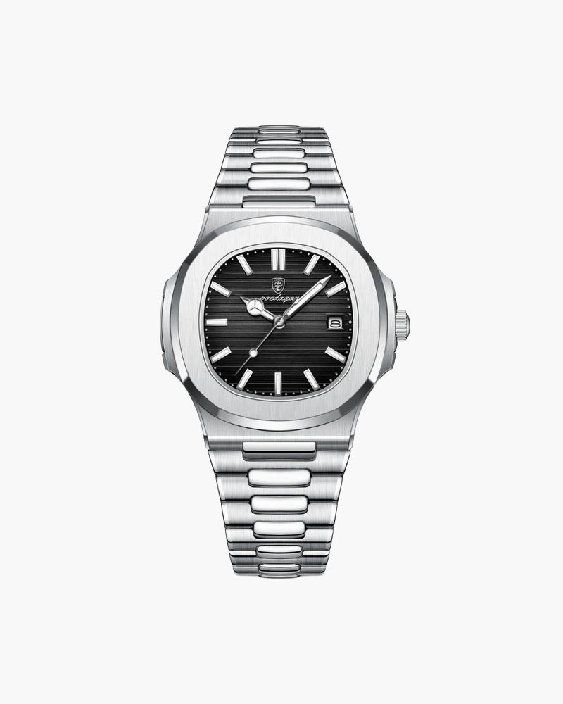 Montre Classique – Luxe Étanche aux Détails Raffinés