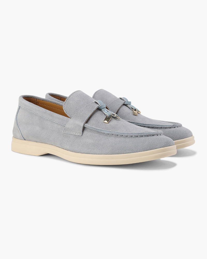Mocassins en Suédine – Élégance intemporelle & confort absolu