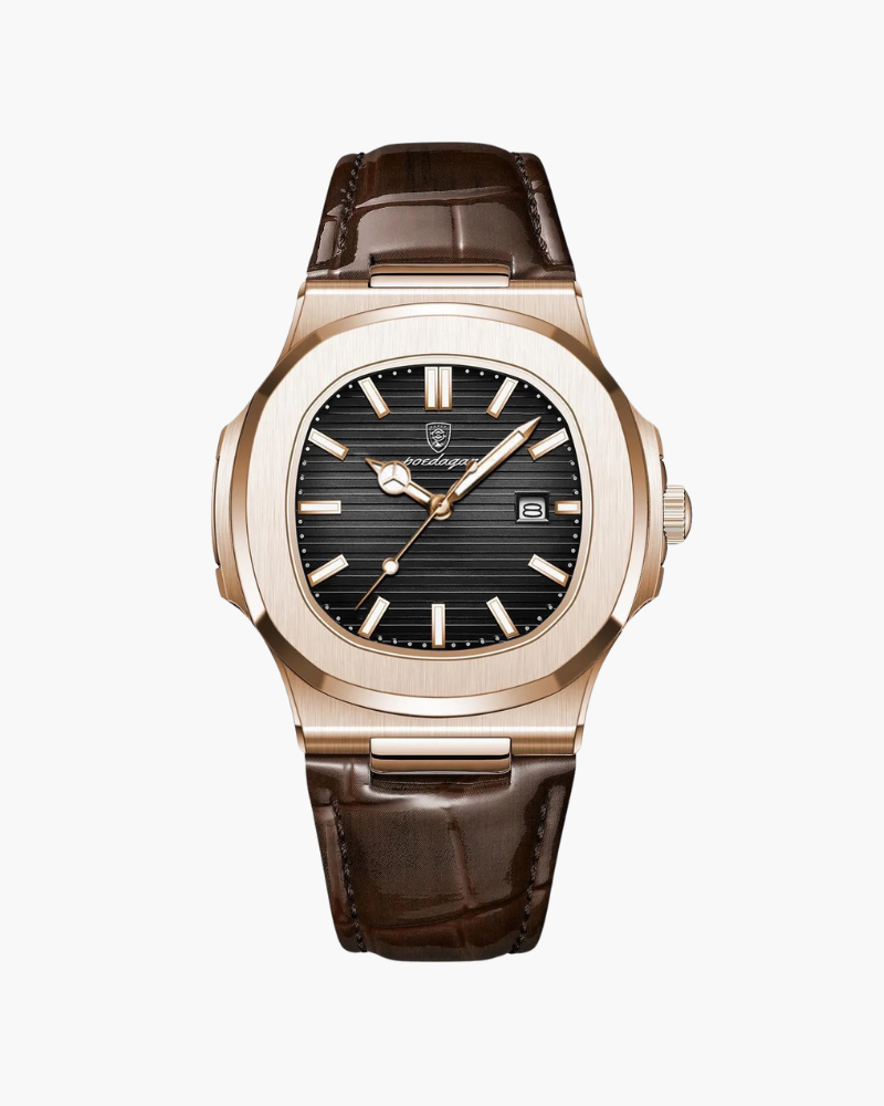 Montre en Cuir – Élégance intemporelle & précision fiable