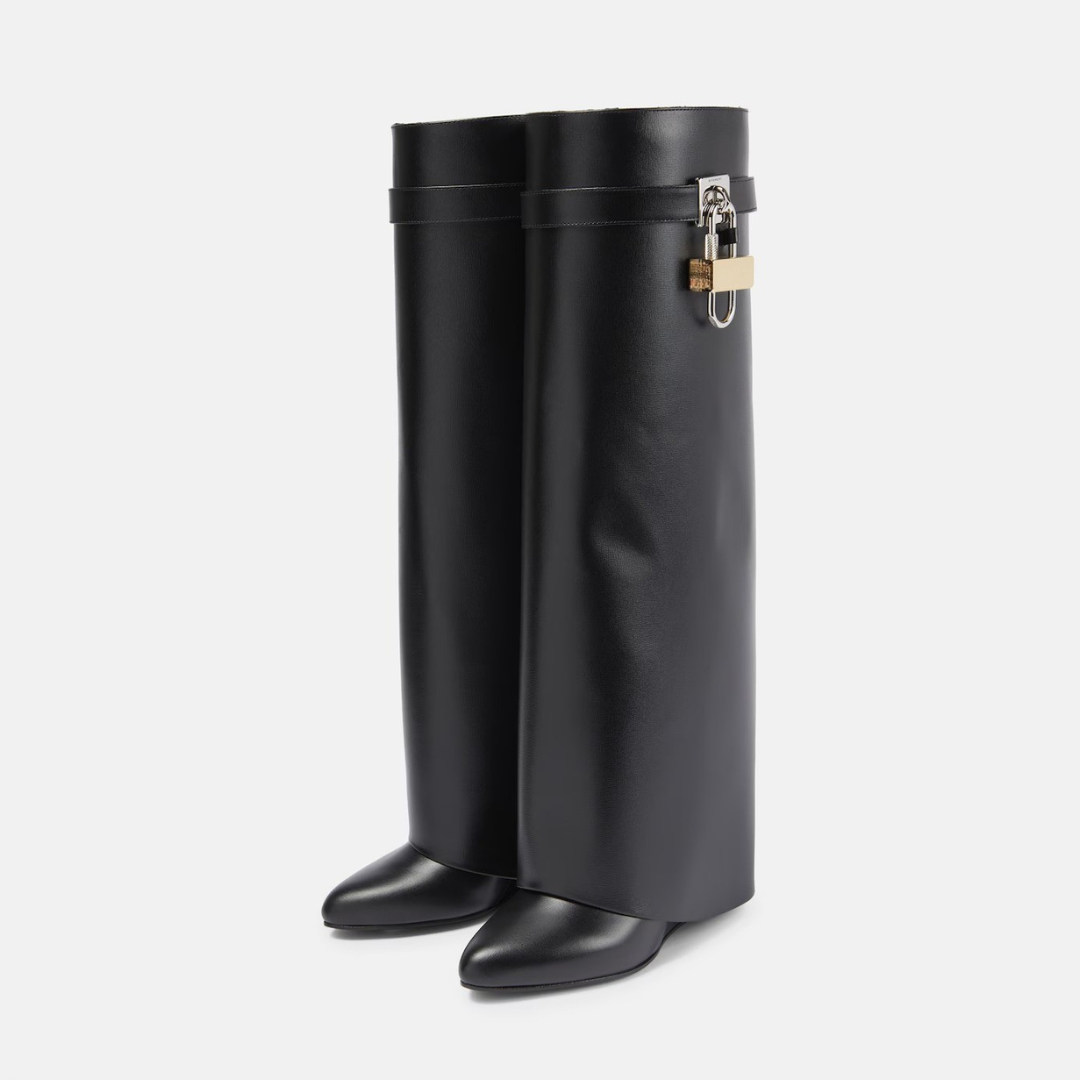 Bottes Sharkskin – Élégance & Confiance à Chaque Pas