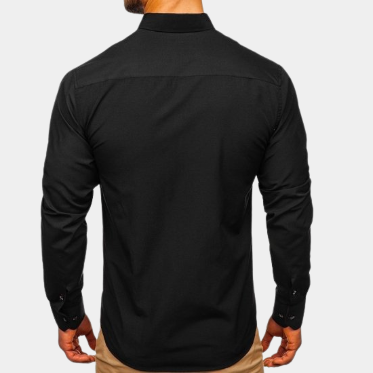 Chemise Élégance – Classe Intemporelle & Coupe Parfaite