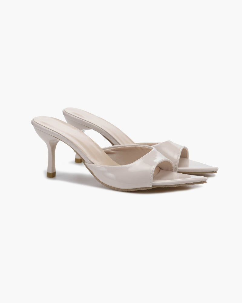 Mules Élégantes – Design minimaliste & style raffiné