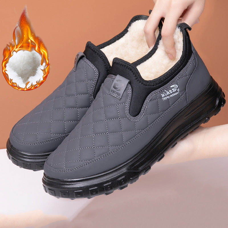 Bottes d’hiver extensibles – Doublure douce et finition imperméable