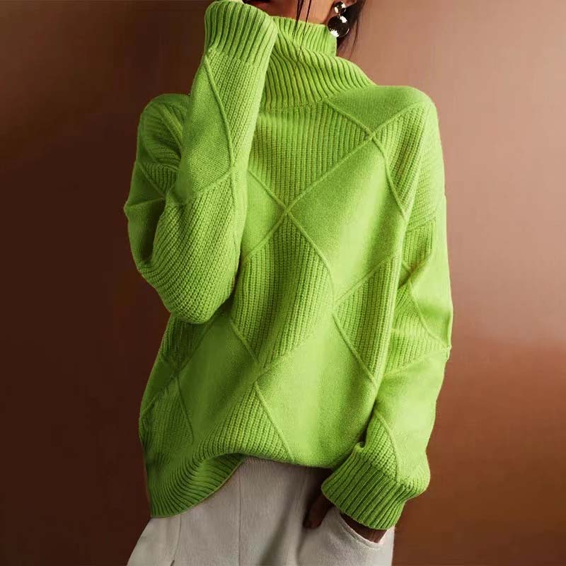 Pull Col Roulé – Chaleur Douce et Élégance Intemporelle