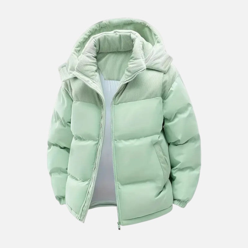Veste d’hiver – Double chaleur & confort élégant