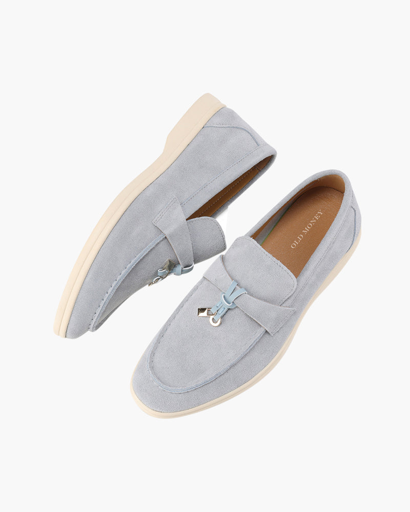 Mocassins en Suédine – Élégance intemporelle & confort absolu