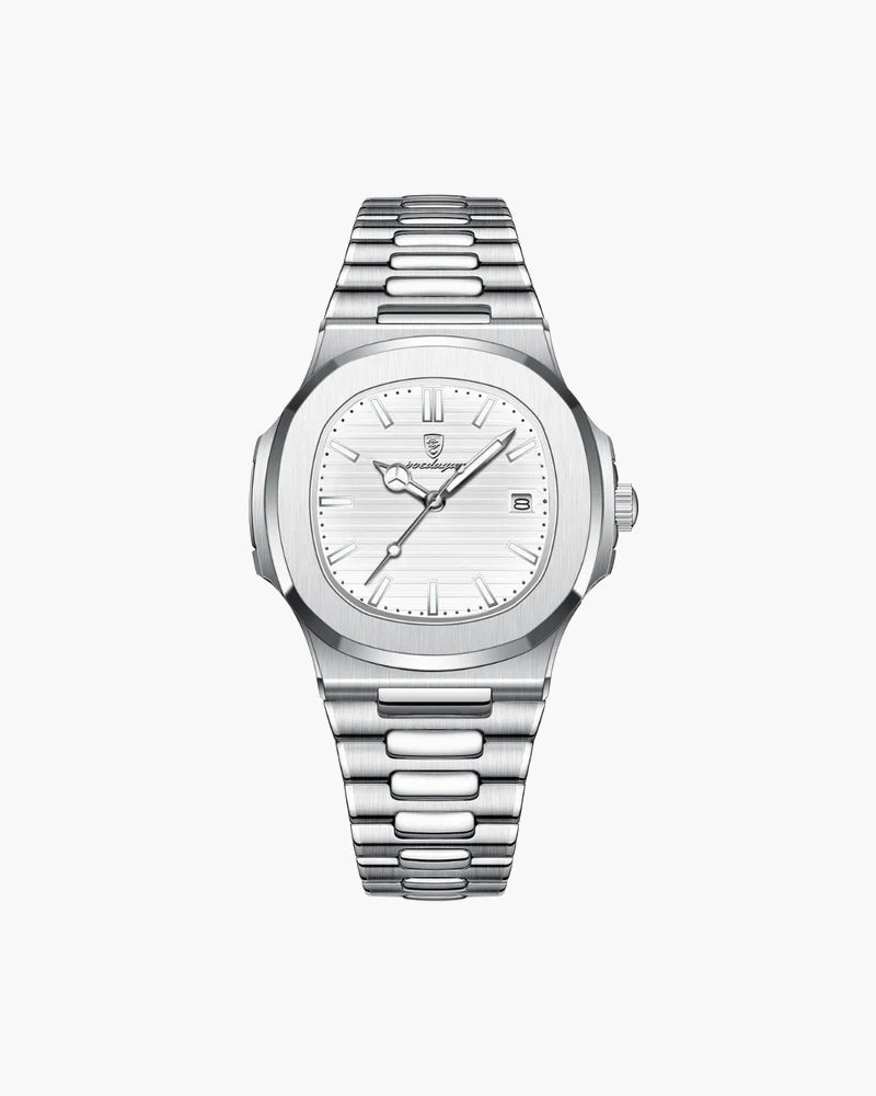 Montre Classique – Luxe Étanche aux Détails Raffinés