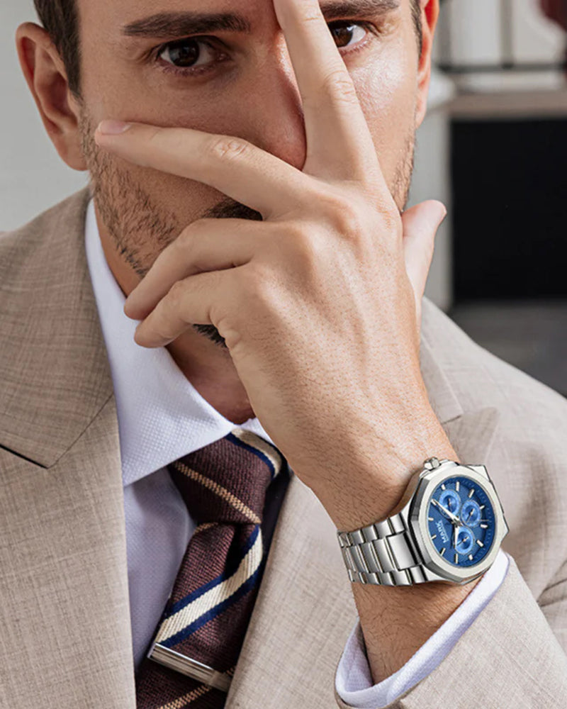 Montre en Acier – Élégance intemporelle & précision étanche