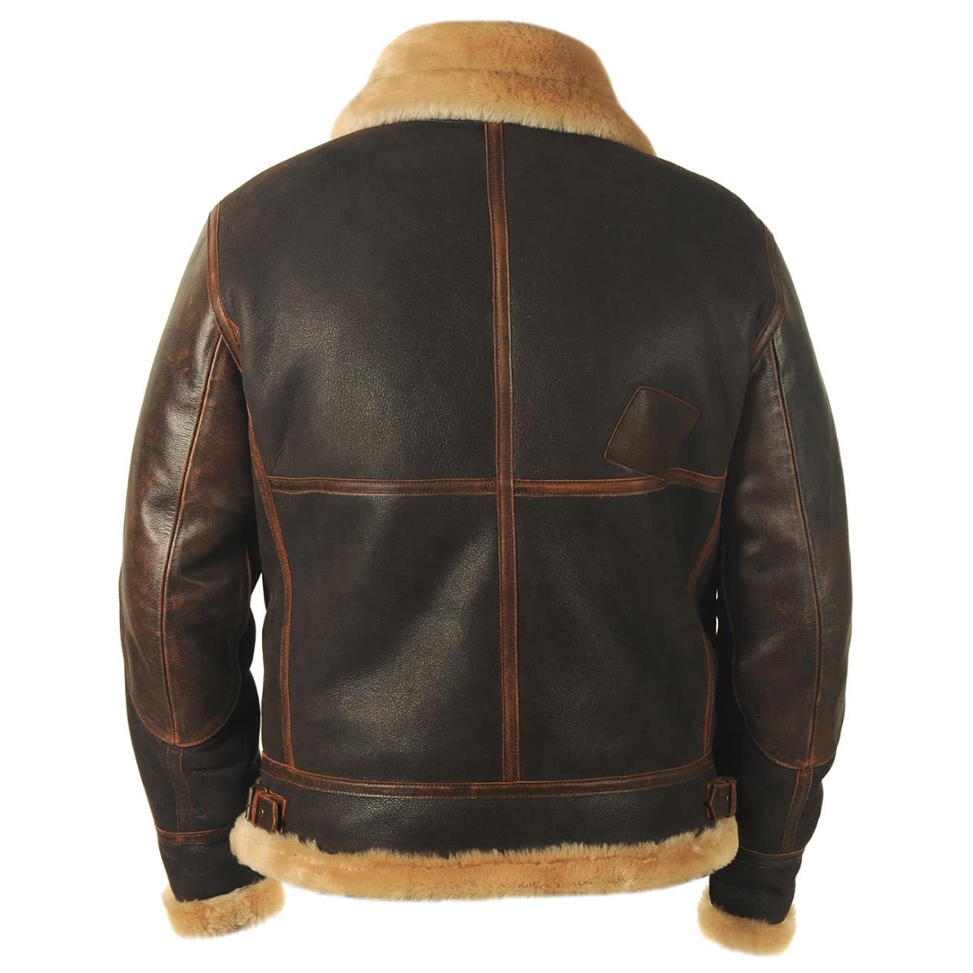 Blouson Aviateur – Protection Hivernale Chaude & Élégante