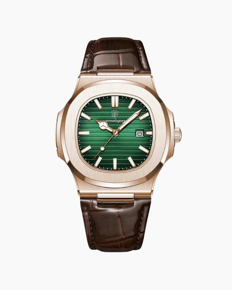 Montre en Cuir – Élégance intemporelle & précision fiable