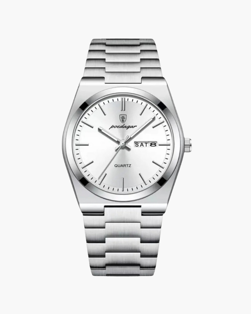 Montre Quartz Marine – Précision intemporelle et élégance raffinée