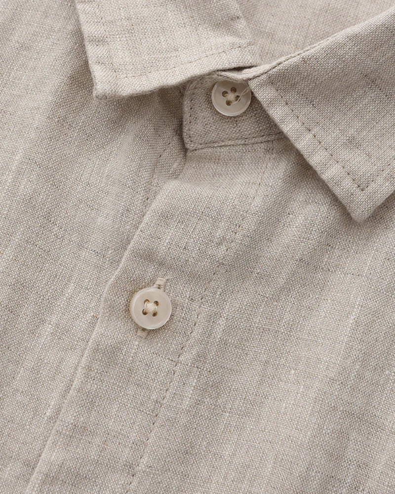 Chemise en Lin – Légèreté et Confort Respirant