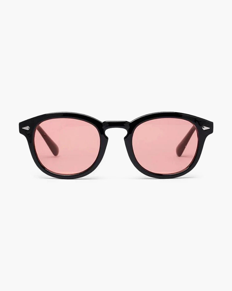 Lunettes de Soleil Vintage – Design Élégant avec Verres Teintés