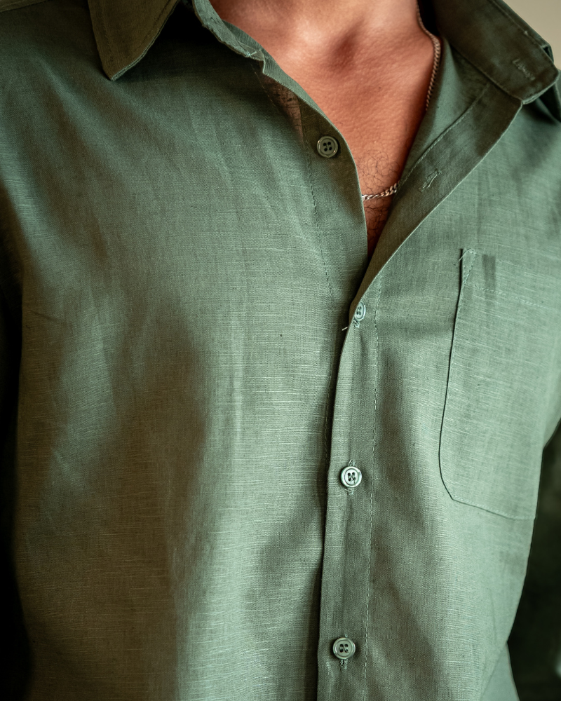 Chemise en lin – Légèreté, confort et élégance intemporelle