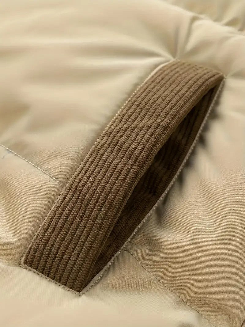 Veste d’hiver – Double chaleur & confort élégant