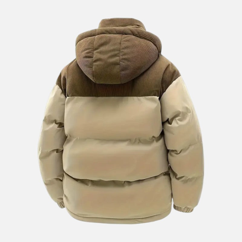Veste d’hiver – Double chaleur & confort élégant