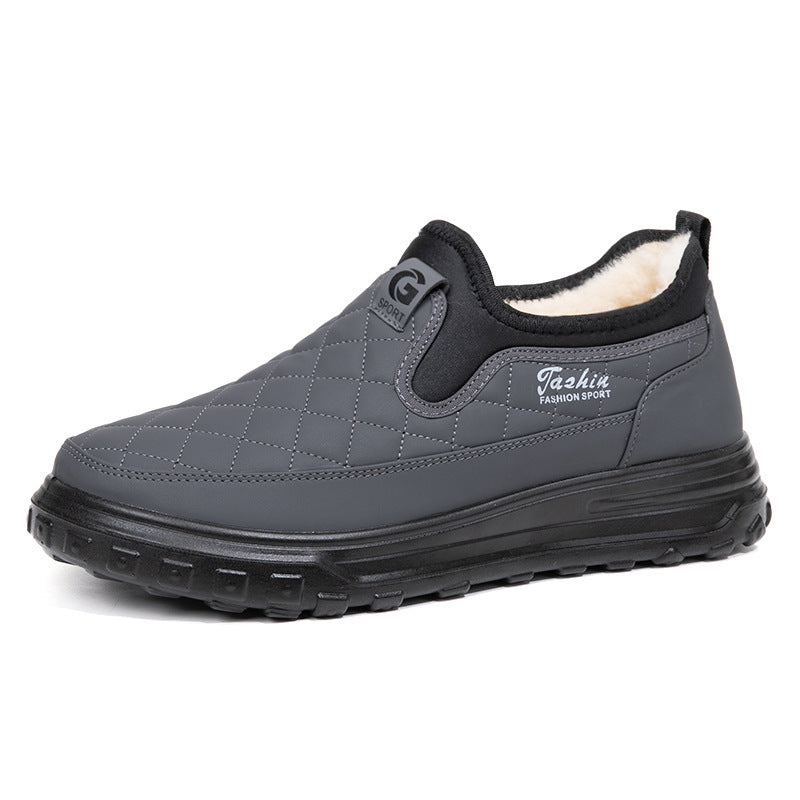 Bottes d’hiver extensibles – Doublure douce et finition imperméable