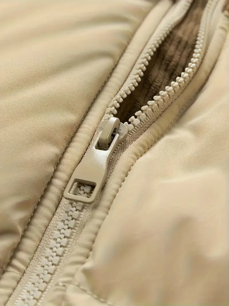 Veste d’hiver – Double chaleur & confort élégant