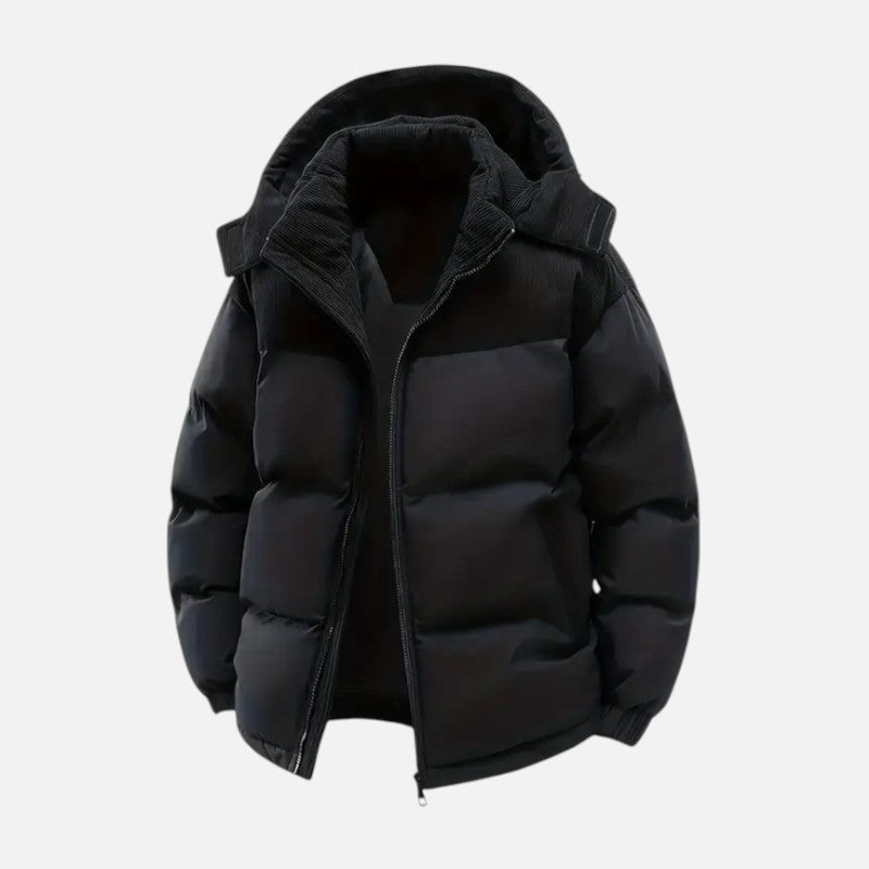 Veste d’hiver – Double chaleur & confort élégant