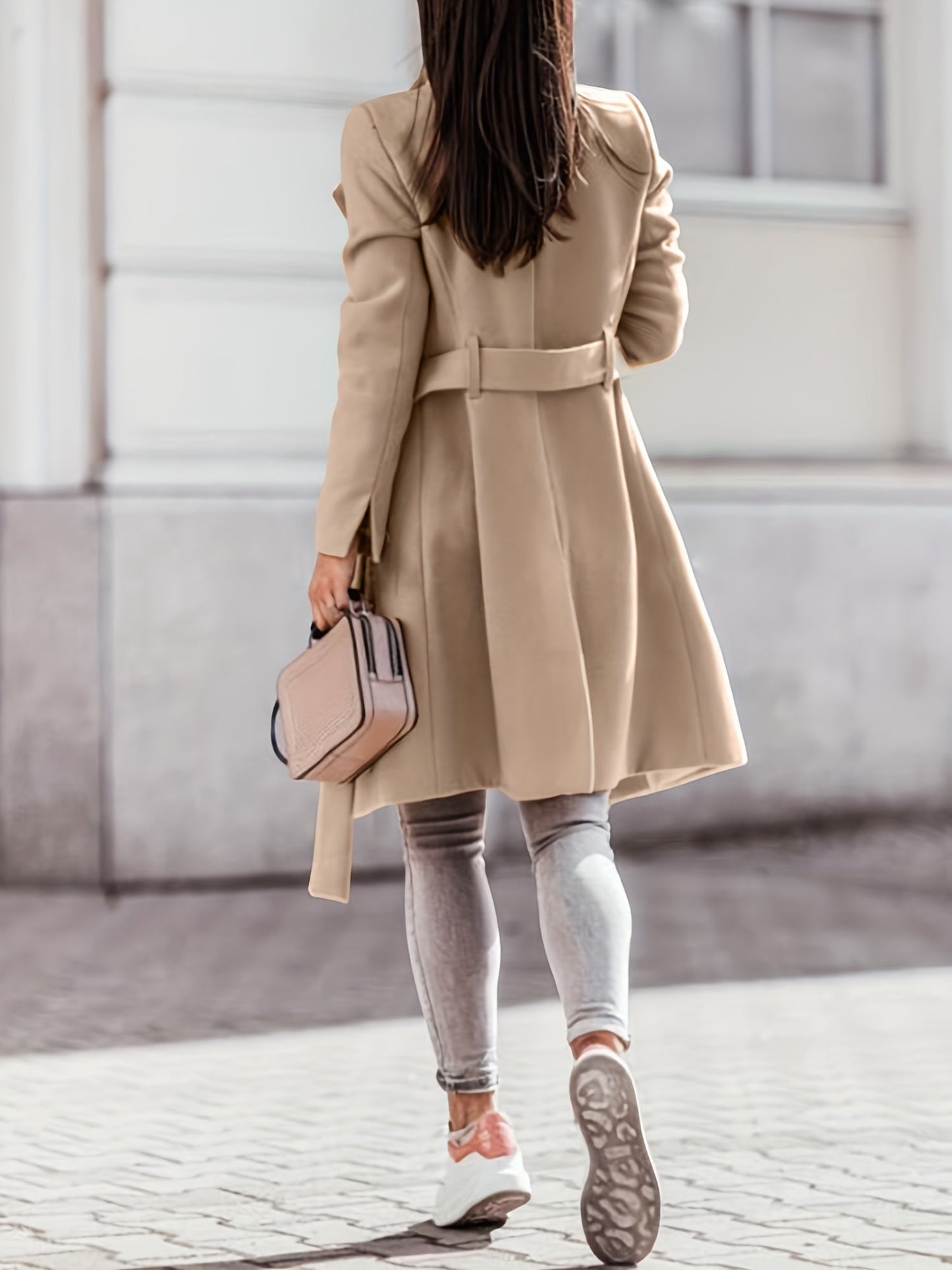 Trenchcoat Élégant – Style Intemporel & Confort