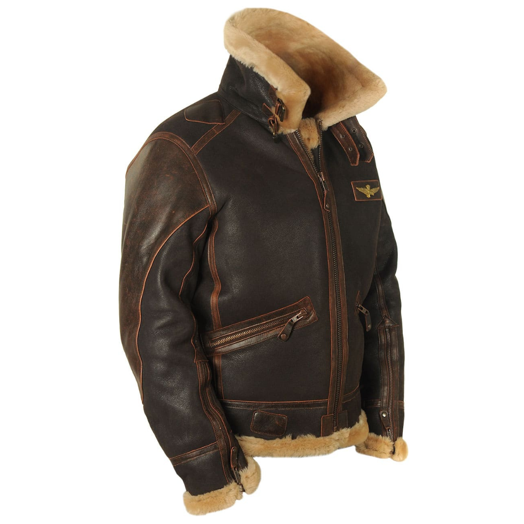 Blouson Aviateur – Protection Hivernale Chaude & Élégante