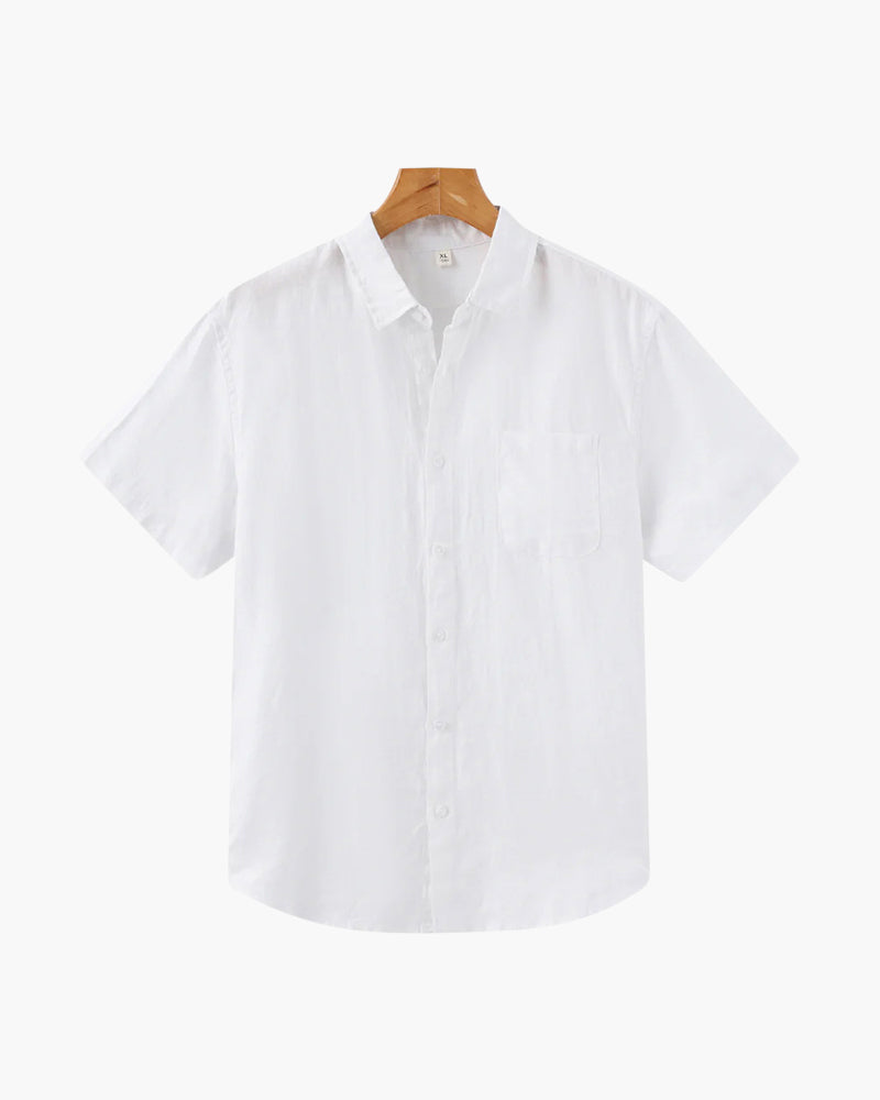 Chemise en Lin – Légèreté et Confort Respirant