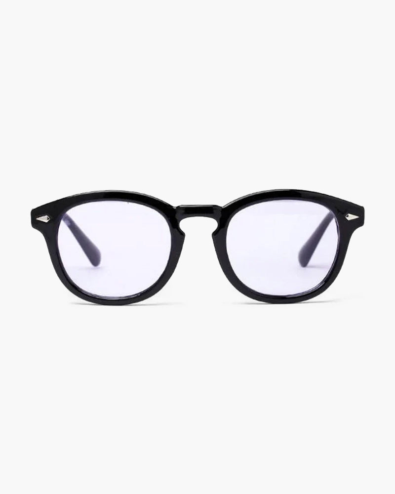 Lunettes de Soleil Vintage – Design Élégant avec Verres Teintés