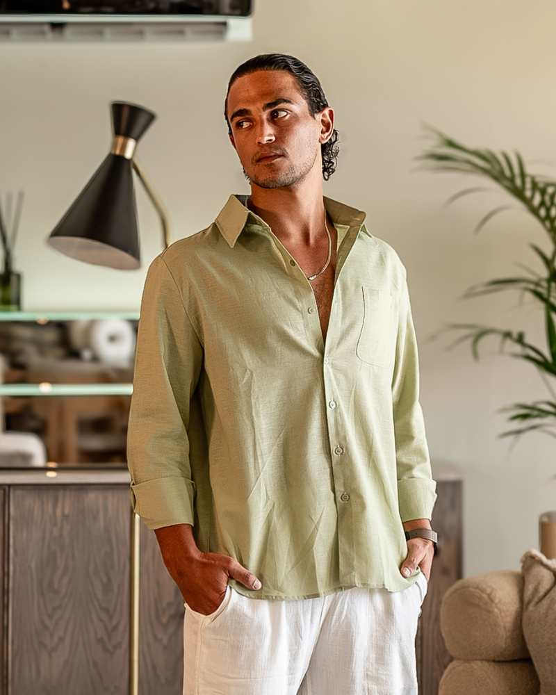 Chemise en lin – Légèreté, confort et élégance intemporelle