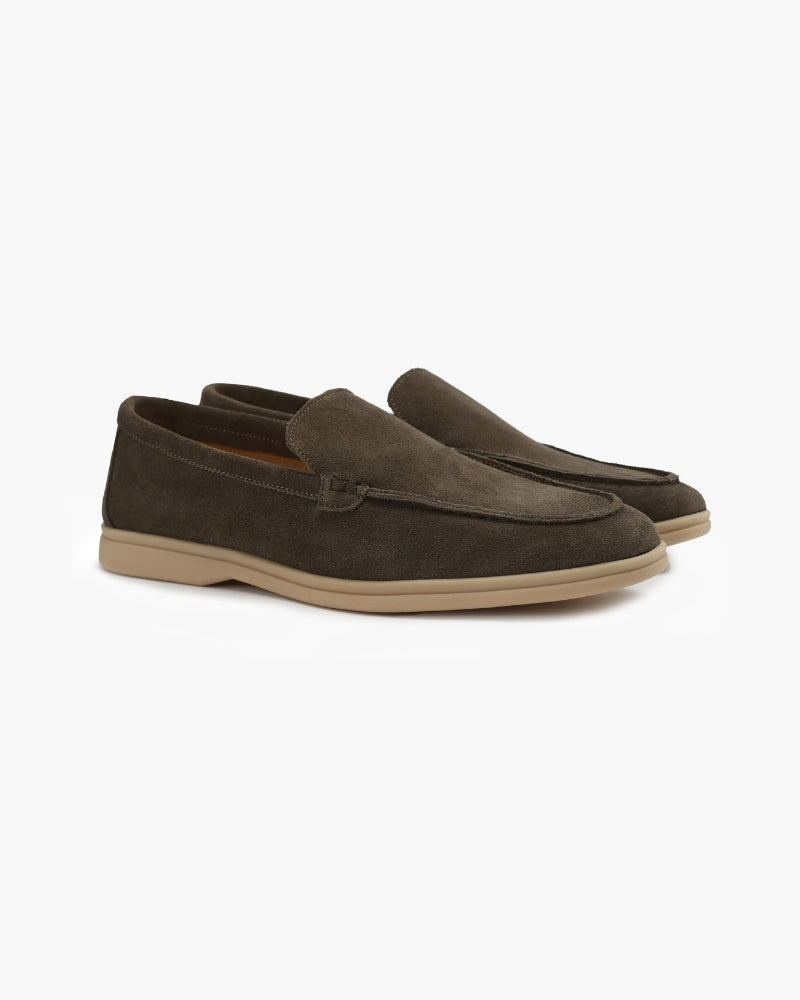 Mocassins en Suède Premium – Luxe Confort et Durabilité