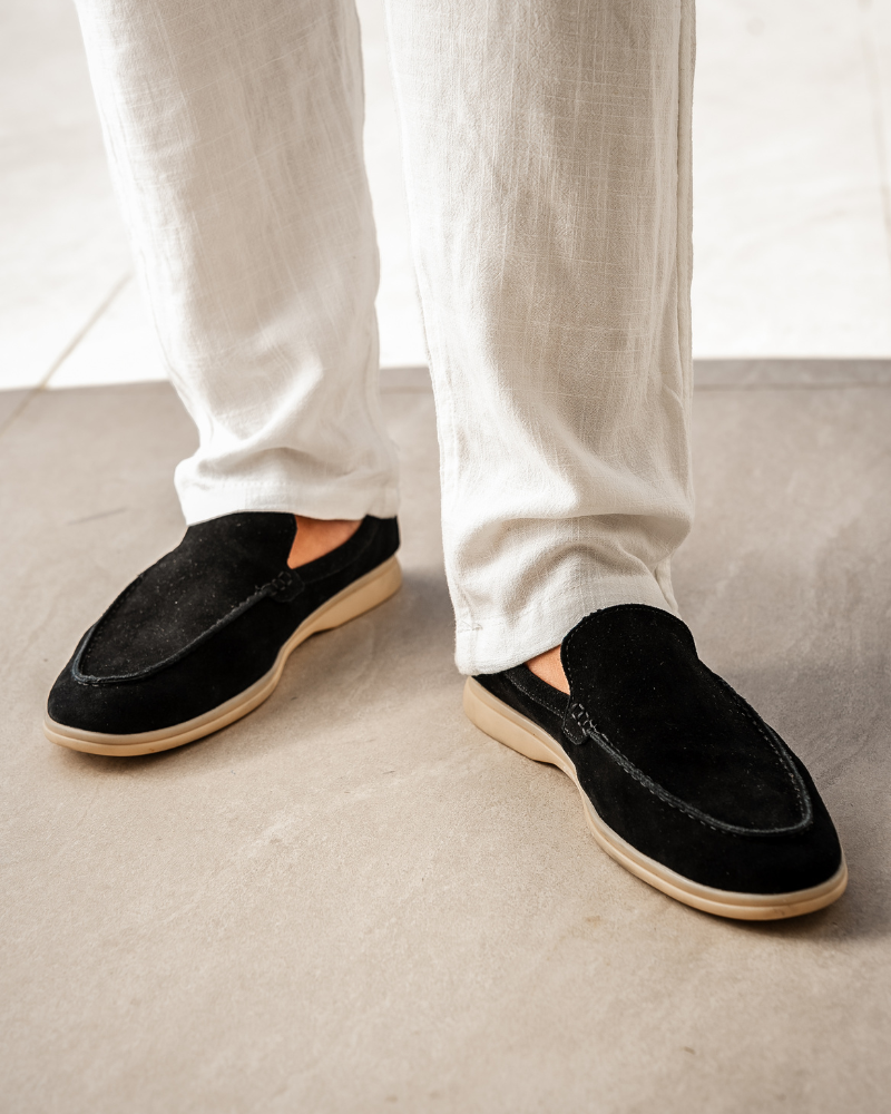 Mocassins en Suède Premium – Luxe Confort et Durabilité
