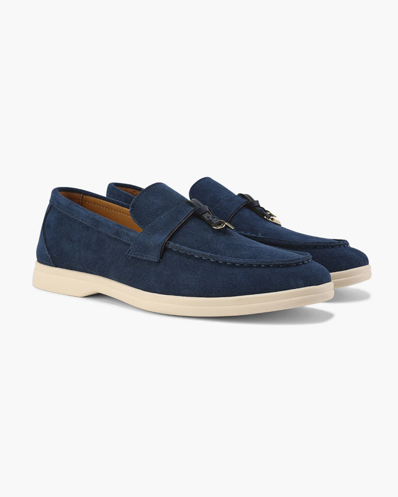 Mocassins en Suédine – Élégance intemporelle & confort absolu