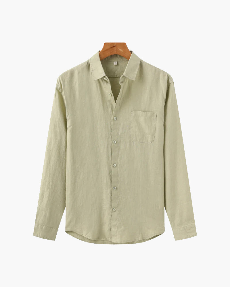 Chemise en lin – Légèreté, confort et élégance intemporelle