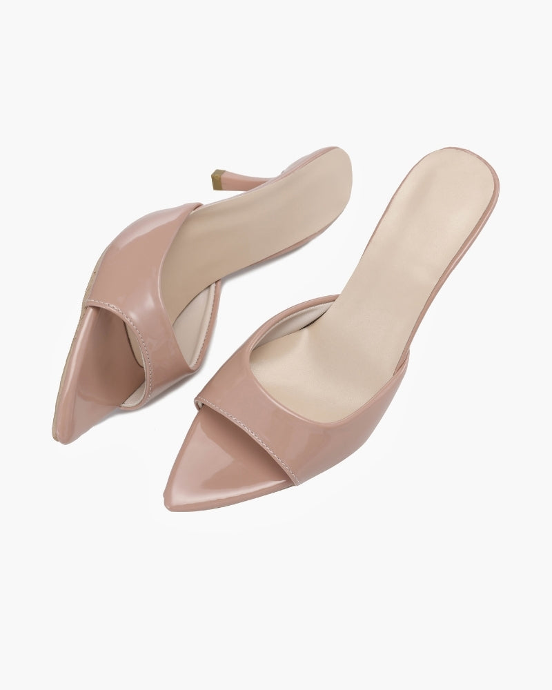 Mules Élégantes – Design minimaliste & style raffiné
